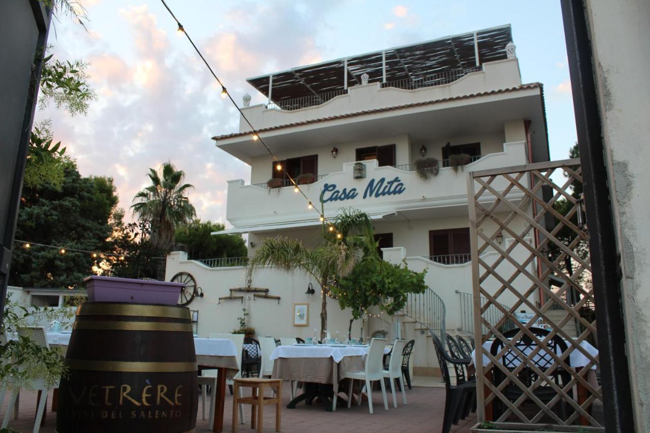 Casa Mita Bed & Breakfast Pulsano Bagian luar foto