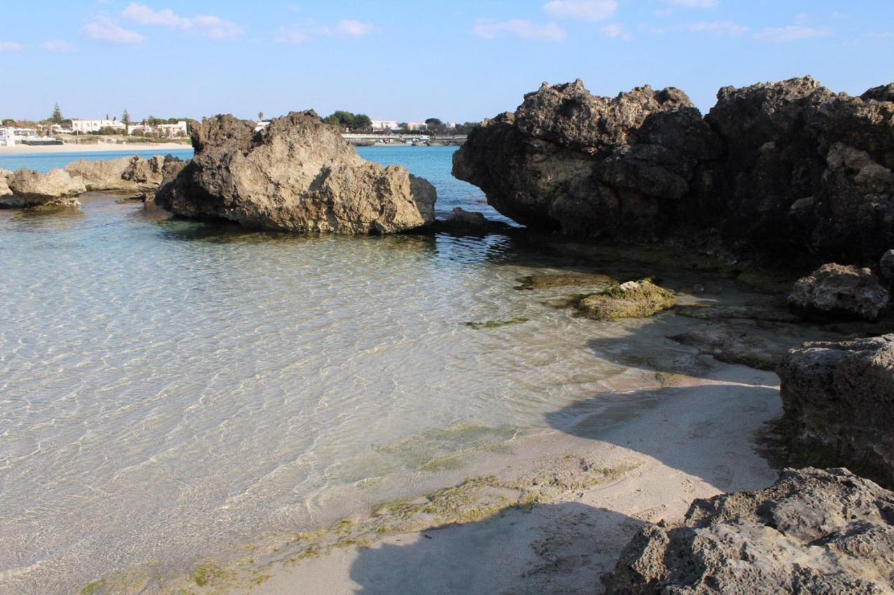 Casa Mita Bed & Breakfast Pulsano Bagian luar foto