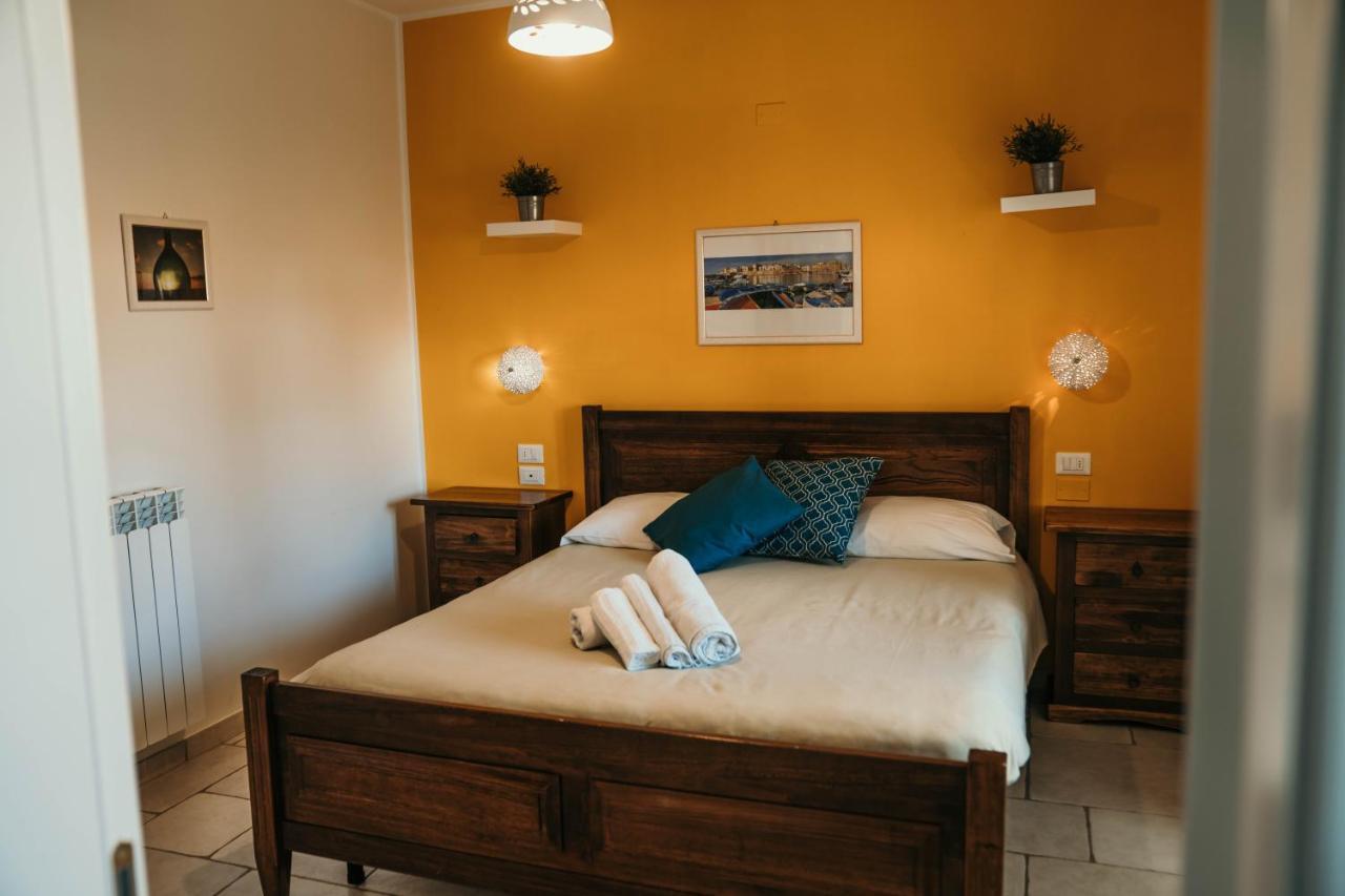 Casa Mita Bed & Breakfast Pulsano Bagian luar foto