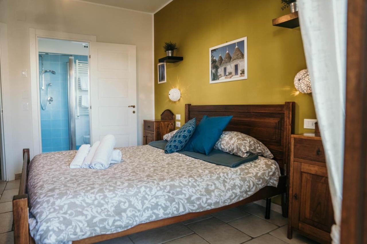 Casa Mita Bed & Breakfast Pulsano Bagian luar foto