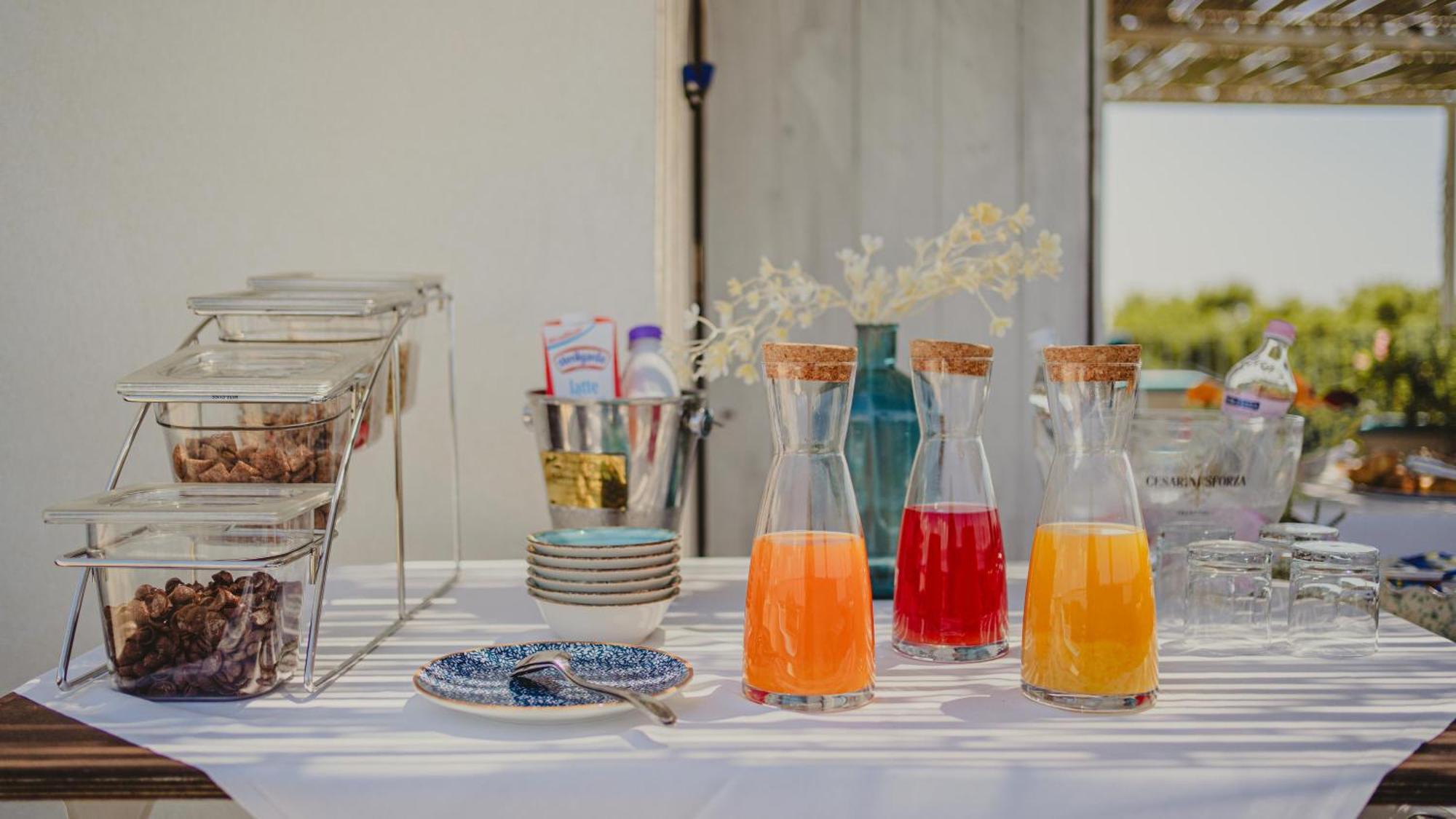Casa Mita Bed & Breakfast Pulsano Bagian luar foto